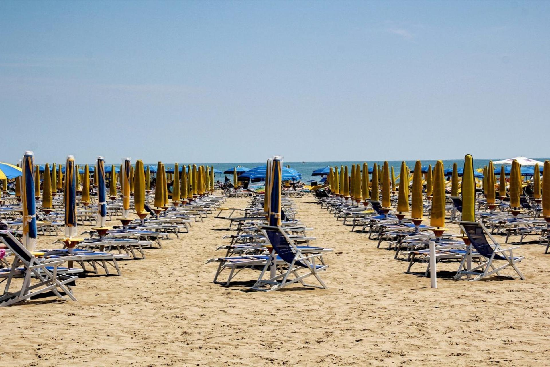 [Piazza Mazzini] Appartamento a 2 passi dal mare. Lido di Jesolo Esterno foto